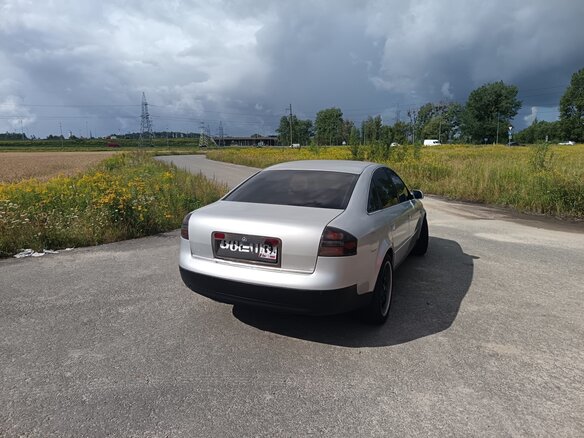 1999 Audi A6 II (C5), серебристый, 539999 рублей - вид 4