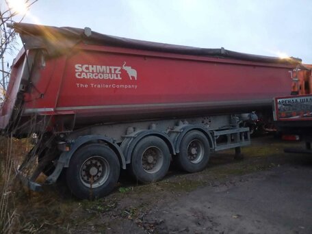 2022 Schmitz Cargobull SKI, чёрный, 3501700 рублей, вид 4
