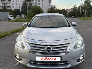 2015 Nissan Teana III (L33), серебристый, 1350000 рублей, вид 2