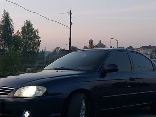 2007 Kia Spectra I Рестайлинг 2, синий, 355000 рублей, вид 5