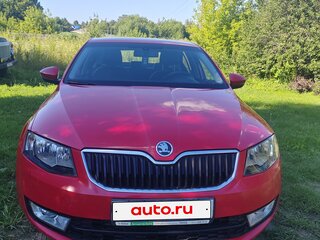 2014 Skoda Octavia III (A7), красный, 950000 рублей, вид 1