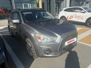 2013 Mitsubishi ASX I Рестайлинг, серый, 1135000 рублей, вид 2