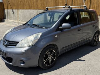2011 Nissan Note I Рестайлинг, серый, 600000 рублей, вид 3