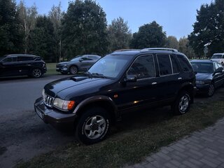 2002 Kia Sportage I, чёрный, 350000 рублей, вид 2