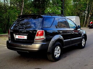 2005 Kia Sorento 5-speed I, чёрный, 475000 рублей, вид 4