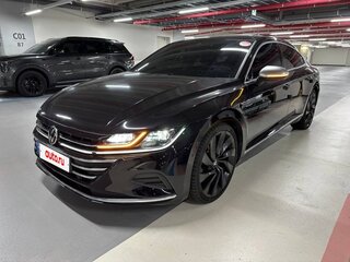 2022 Volkswagen Arteon I Рестайлинг, чёрный, 2550001 рублей, вид 1