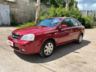 2009 Chevrolet Lacetti I, красный, 425000 рублей, вид 1