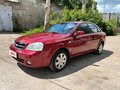 2009 Chevrolet Lacetti I, красный, 425000 рублей