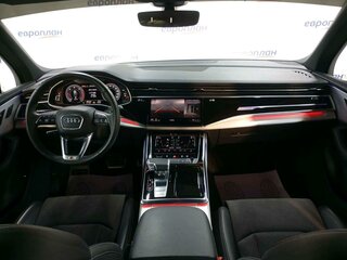 2022 Audi Q7 45 TDI II (4M) Рестайлинг, коричневый, 7860880 рублей, вид 5