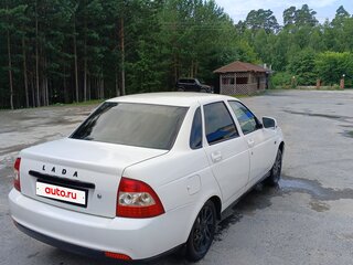 2011 Lada (ВАЗ) Priora I, белый, 240000 рублей, вид 5