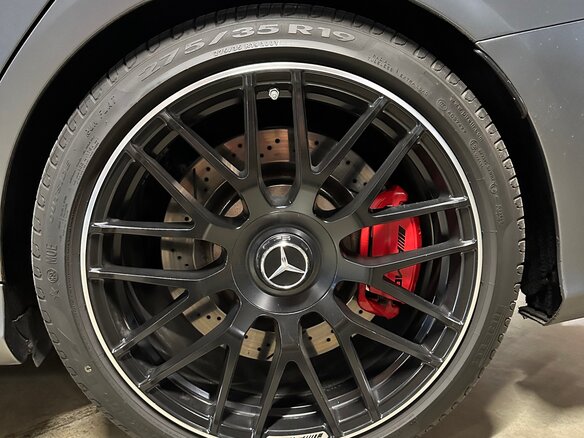 2016 Mercedes-Benz C-Класс AMG 63 AMG S IV (W205), серый - вид 12