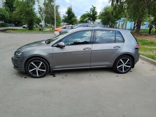 2013 Volkswagen Golf VII, серый, 1300000 рублей, вид 4