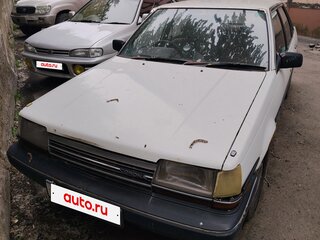 1987 Toyota Corona VIII (Е150, T160) Рестайлинг, белый, 140000 рублей, вид 1
