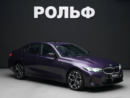 BMW 3 серии VII (G2x) Рестайлинг 2