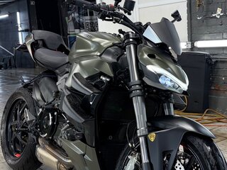 2022 Ducati Streetfighter V2, зелёный, 1800000 рублей, вид 1