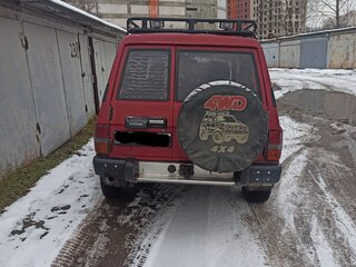 1989 Nissan Safari IV (Y60), красный, 1500000 рублей, вид 5