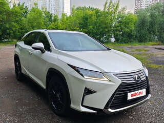 2017 Lexus RX 200t IV, белый, 3390000 рублей, вид 3