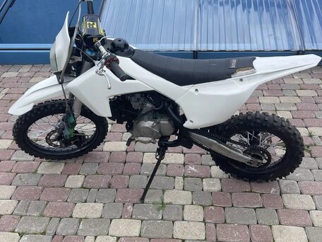 2021 Motoland TCX125, белый, 50000 рублей, вид 2