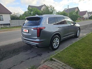 2021 Cadillac XT6 I, серебристый, 2583506 рублей, вид 5