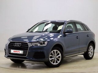 2016 Audi Q3 I (8U) Рестайлинг, серый, 1725000 рублей, вид 1