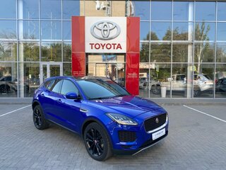 2020 Jaguar E-Pace I, синий, 3170000 рублей, вид 3