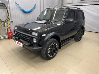 2026 Lada (ВАЗ) Niva Legend Sport I, чёрный, 1700000 рублей, вид 1