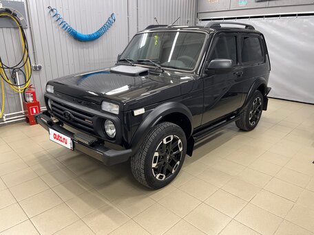 2026 Lada (ВАЗ) Niva Legend Sport I, чёрный, 1700000 рублей, вид 1