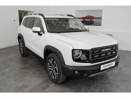 Haval Dargo I Рестайлинг