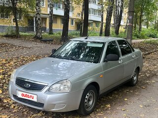 2013 Lada (ВАЗ) Priora I, серебристый, 370000 рублей, вид 1