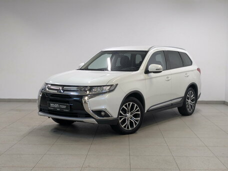 Mitsubishi Outlander III Рестайлинг 2