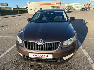 2013 Skoda Octavia III (A7), коричневый, 1070000 рублей, вид 2