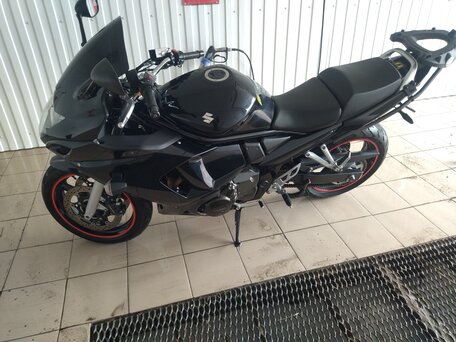 2009 Suzuki GSX 650F, чёрный, 510000 рублей, вид 3