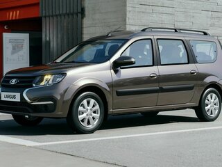 2026 Lada (ВАЗ) Largus I Рестайлинг, коричневый, 1862000 рублей, вид 2