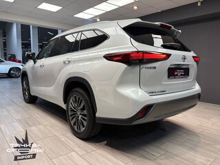 2026 Toyota Highlander IV (XU70), белый, 5247000 рублей, вид 4