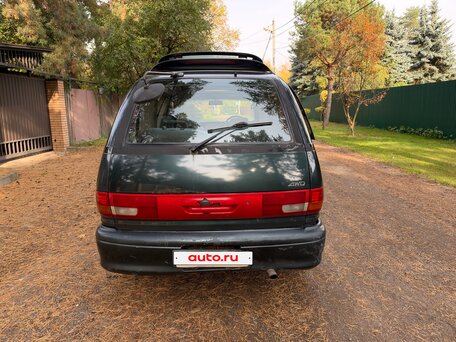 1994 Toyota Estima Lucida I, зелёный, 397000 рублей, вид 4