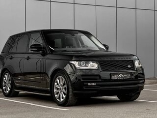 2015 Land Rover Range Rover IV, чёрный, 3600000 рублей, вид 1