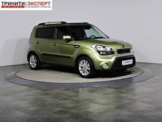 2013 Kia Soul I Рестайлинг, зелёный, 948000 рублей, вид 3