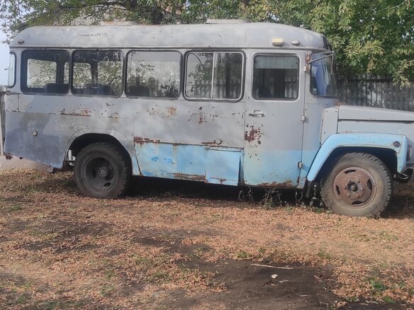 1994 КАвЗ 3976, бежевый, 110000 рублей