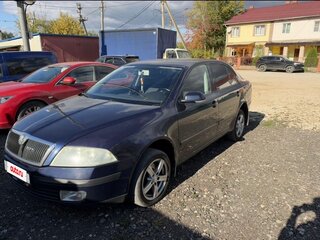 2005 Skoda Octavia II (A5), синий, 530000 рублей, вид 4