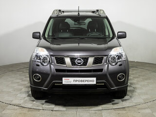 2012 Nissan X-Trail II Рестайлинг, серый, 1069777 рублей, вид 2