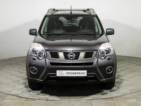 2012 Nissan X-Trail II Рестайлинг, серый, 1069777 рублей, вид 2