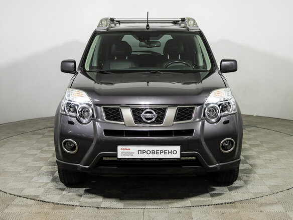 2012 Nissan X-Trail II Рестайлинг, серый, 949777 рублей - вид 1