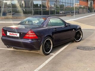 1997 Mercedes-Benz SLK-Класс 230 I (R170), фиолетовый, 850000 рублей, вид 4