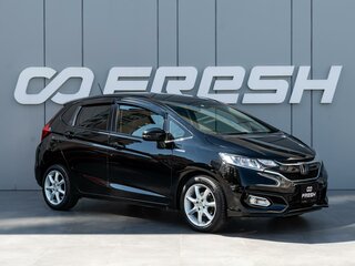 2017 Honda Fit III Рестайлинг, чёрный, 1240000 рублей, вид 1