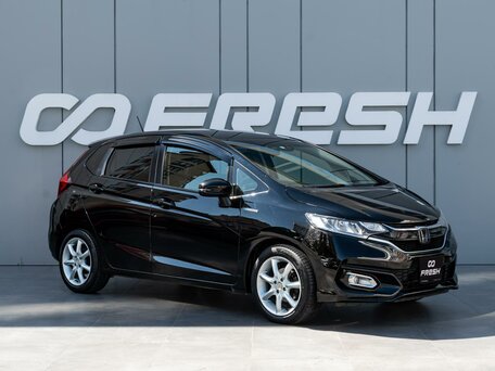 Honda Fit III Рестайлинг