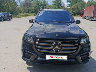 2025 Mercedes-Benz GLS 450 II (X167) Рестайлинг, чёрный, 15200000 рублей, вид 2