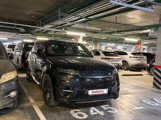 2022 Land Rover Range Rover Sport III, чёрный, 13500000 рублей, вид 4