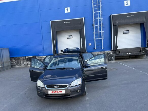 2007 Ford Focus II, серый, 340000 рублей - вид 2
