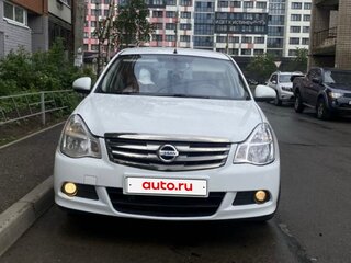 2017 Nissan Almera III (G15), белый, 450000 рублей, вид 1