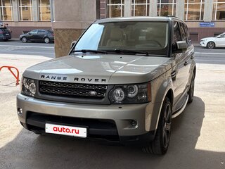 2011 Land Rover Range Rover Sport I Рестайлинг, серый, 1600000 рублей, вид 3